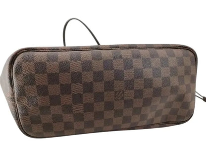 Louis Vuitton Neverfull Tote Damier, Brown, Canvas, Tote Bag