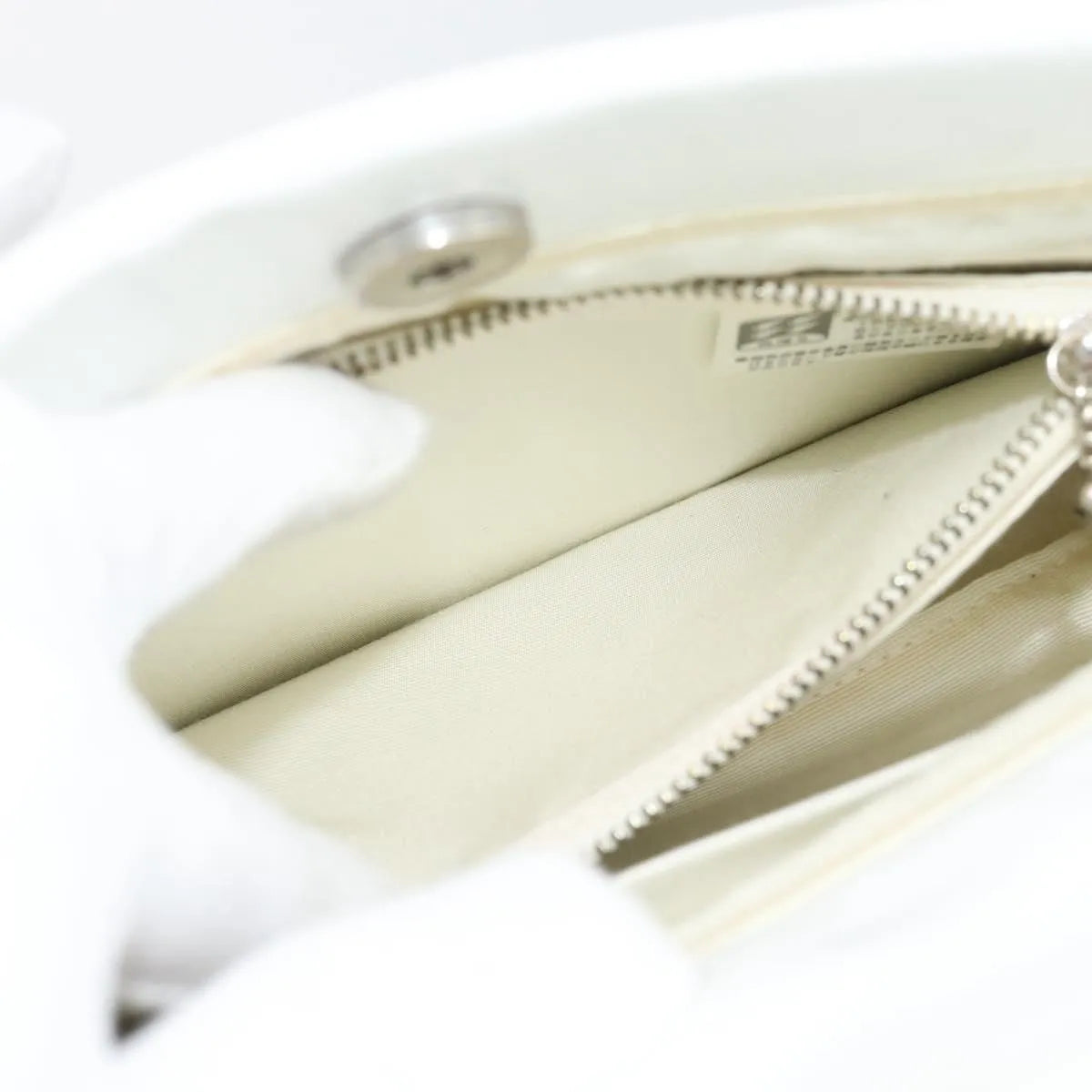 Givenchy Shoulder Leather, White, Leather, Shoulder Bag