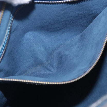 Louis Vuitton Saint Jacques Epi, Blue, Leather, Shoulder Bag