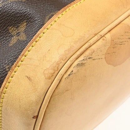 Louis Vuitton Vintage Montsouris Monogram Canvas, Brown, Canvas, Backpack