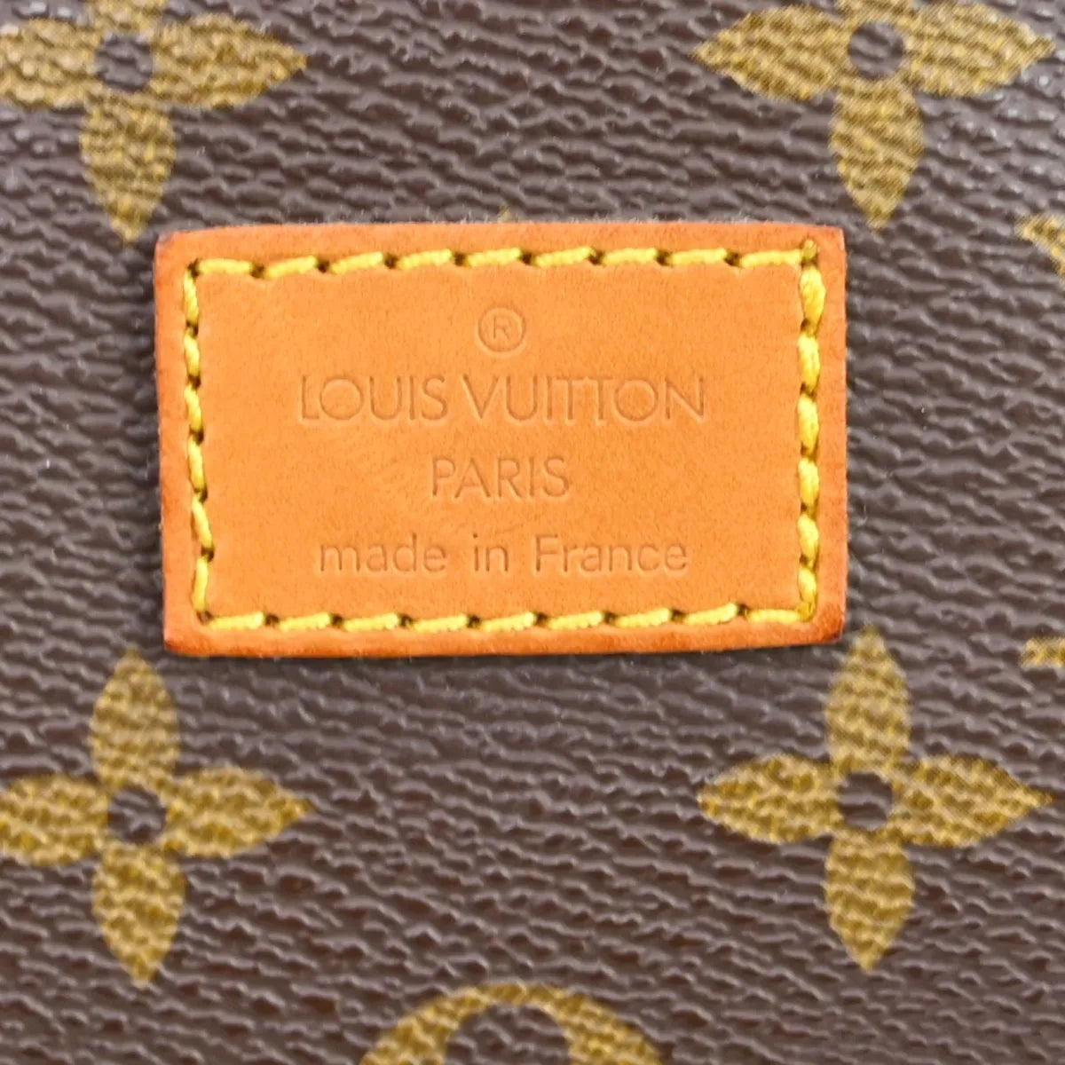 Louis Vuitton Saumur Monogram Canvas, Brown, Canvas, Shoulder Bag