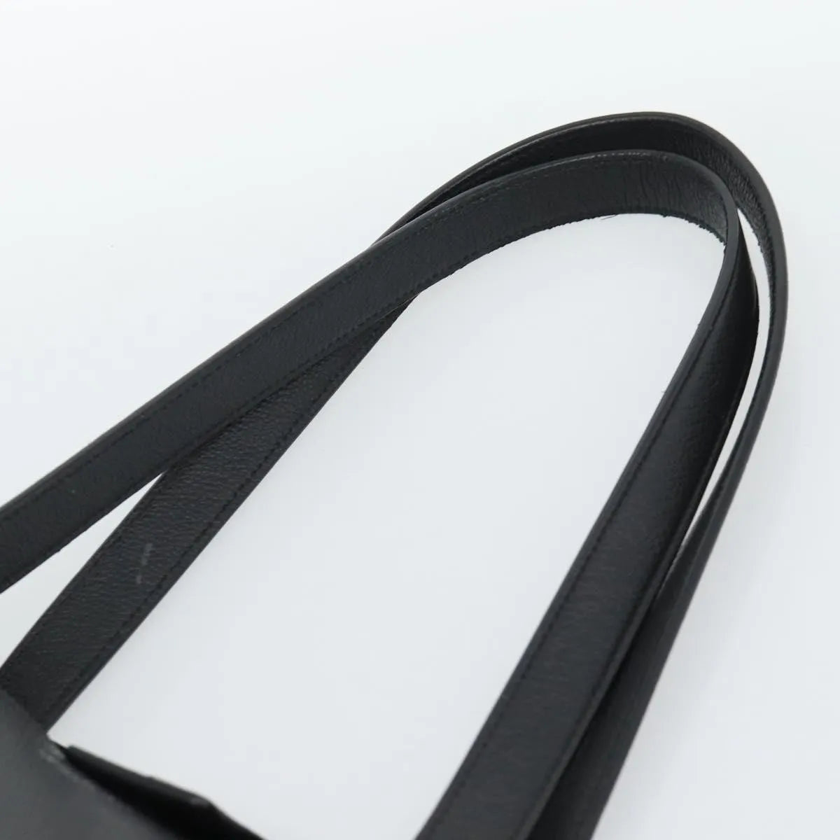 Saint Laurent Bold Tote Leather, Black, Leather, Tote Bag