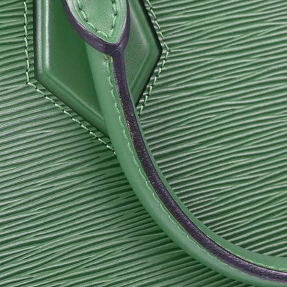 Louis Vuitton Sablons Epi Leather, Green, Leather, Handbag