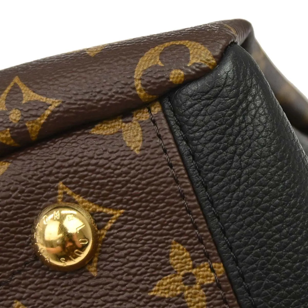 Louis Vuitton Pallas Monogram, Brown, Canvas, Tote Bag