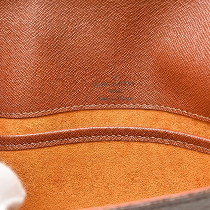 Louis Vuitton Musette Tango Monogram Canvas, Brown, Canvas, Shoulder Bag