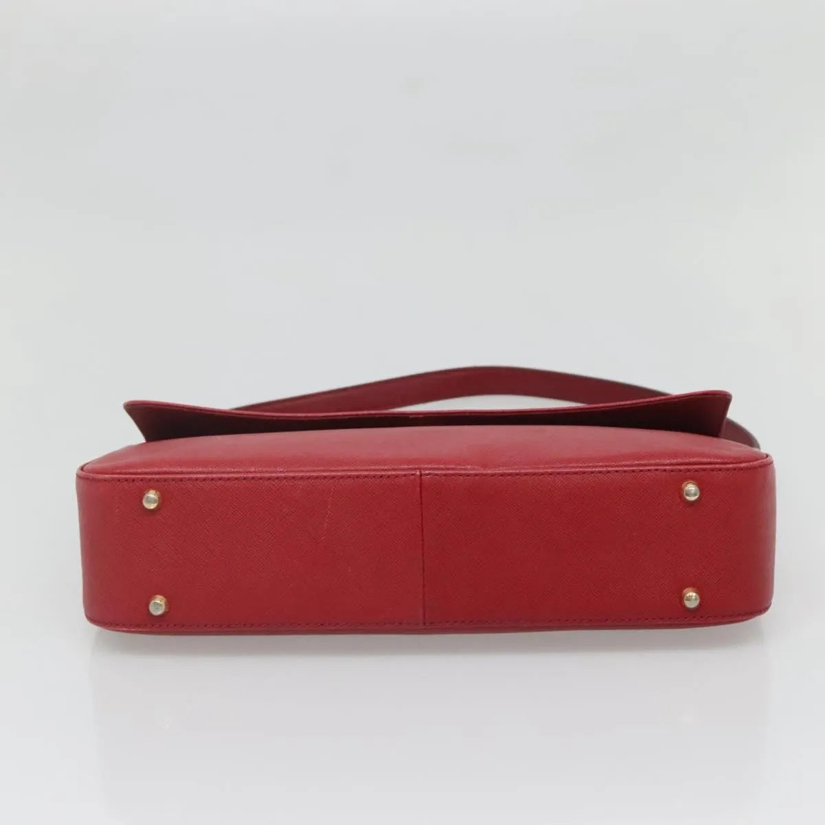 Burberry Vintage Leather, Red, Leather, Shoulder Bag