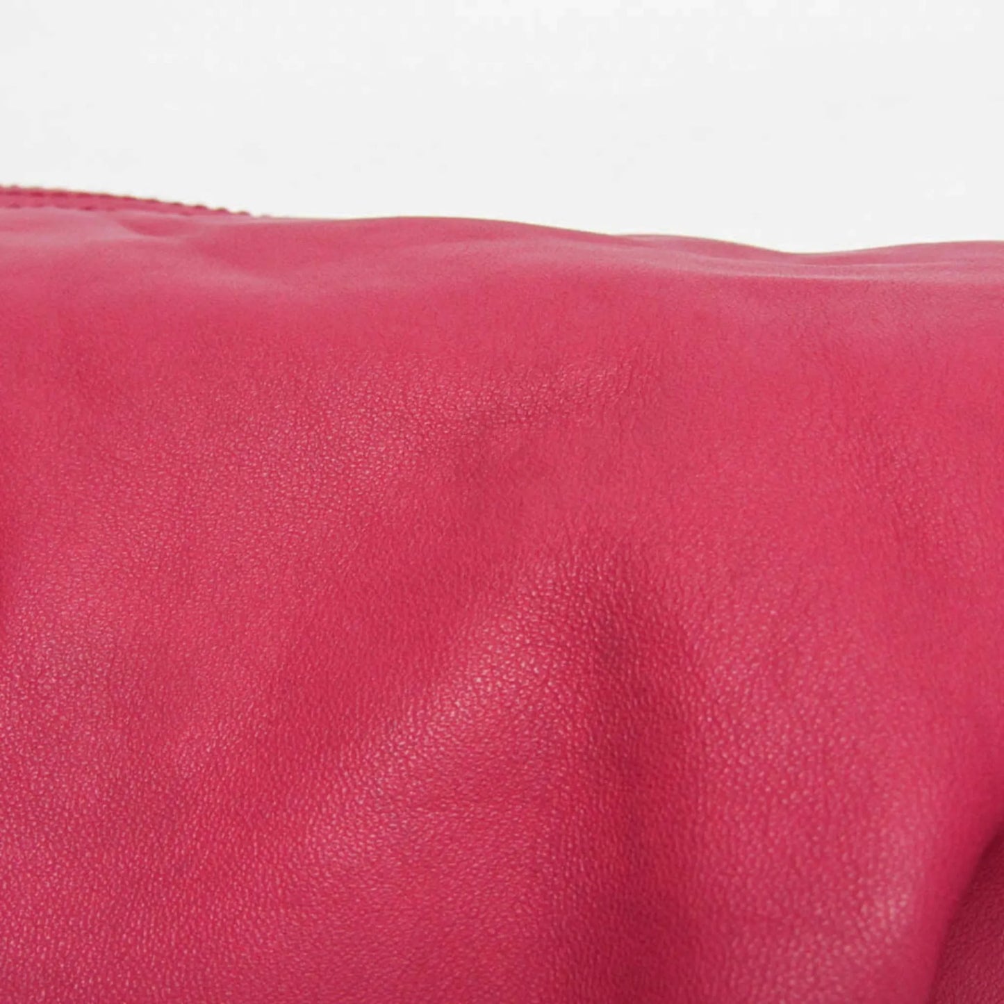 Loewe Anagram Logo Nappa Aire Hand Leather, Pink, Leather, Handbag