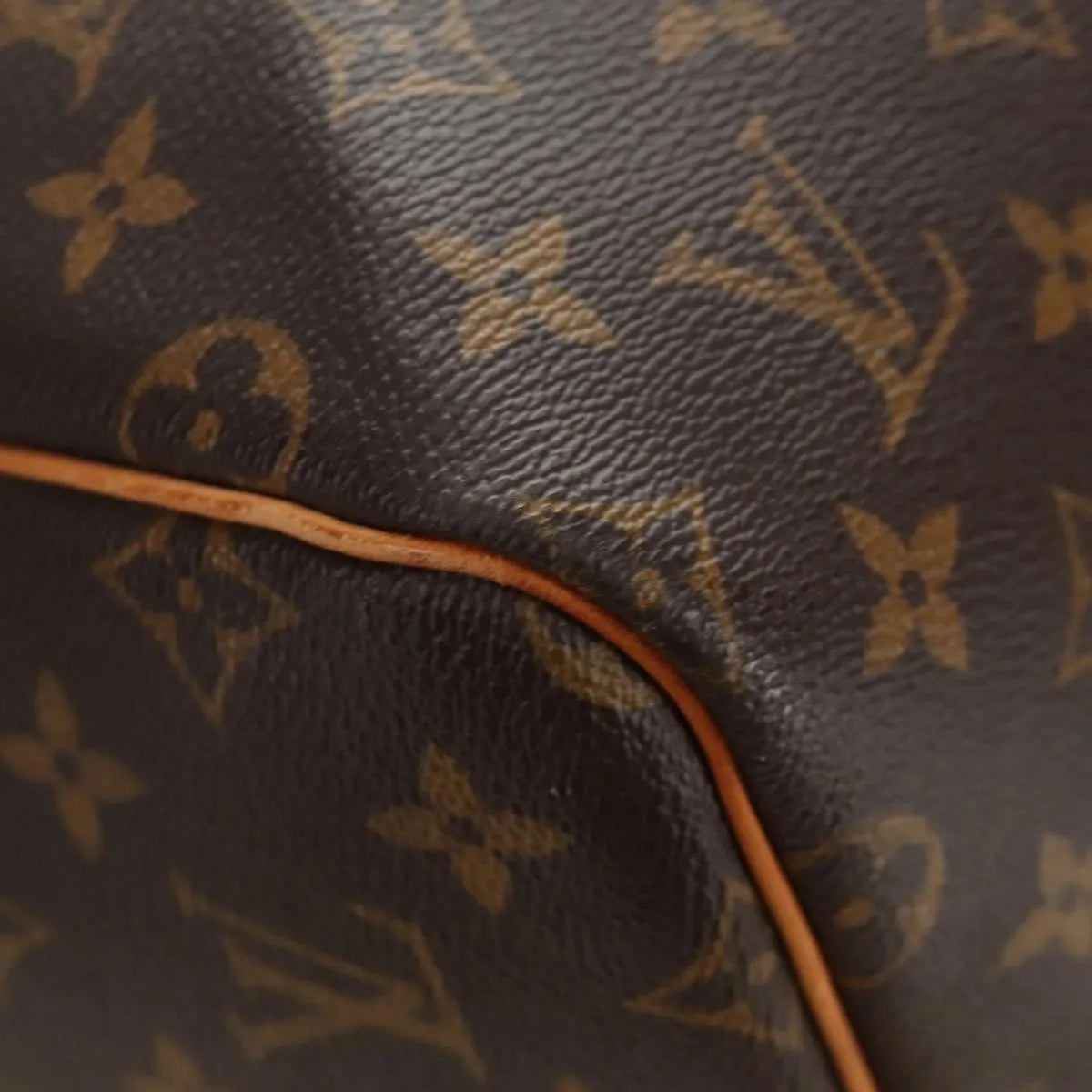 Louis Vuitton Keepall Monogram Canvas, Brown, Canvas, Travel Bag