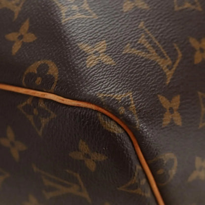 Louis Vuitton Keepall Monogram Canvas, Brown, Canvas, Travel Bag