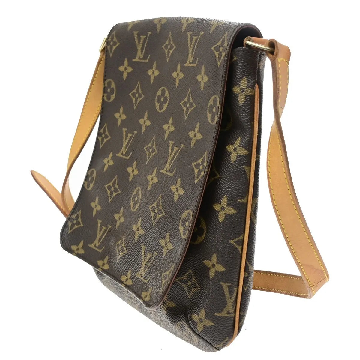Louis Vuitton Musette Salsa Monogram Canvas, Brown, Canvas, Shoulder Bag