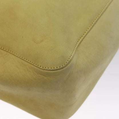 Salvatore Ferragamo Vintage Suede, Yellow, Suede, Shoulder Bag
