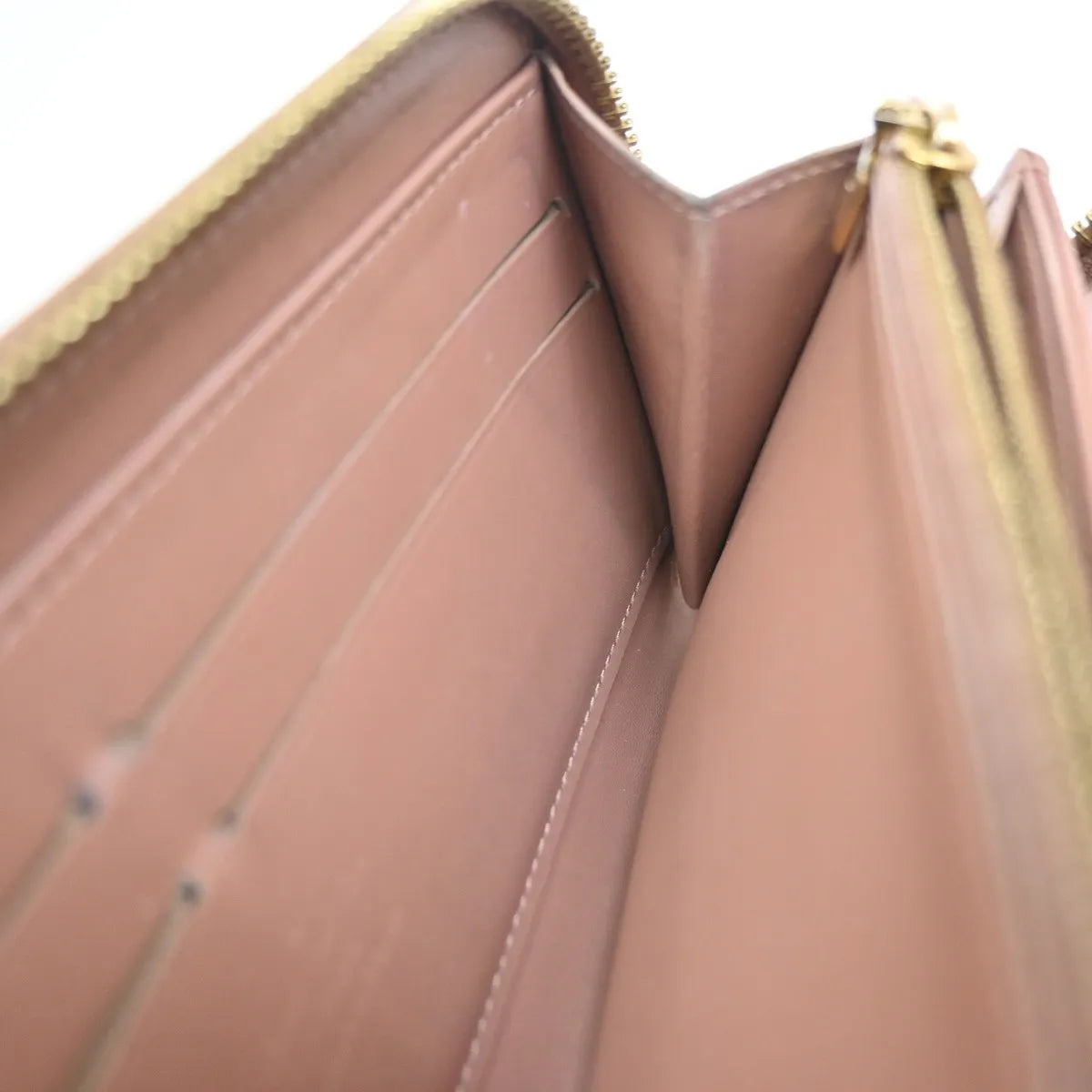 Louis Vuitton Portefeuille zippy Monogramme Empreinte Monogramme Empreinte, Pink, Patent Leather, Wallet