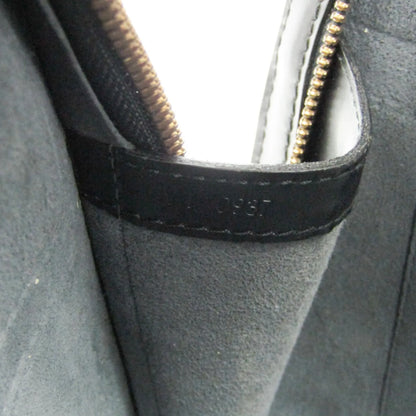 Louis Vuitton Lussac Epi Leather, Black, Leather, Shoulder Bag