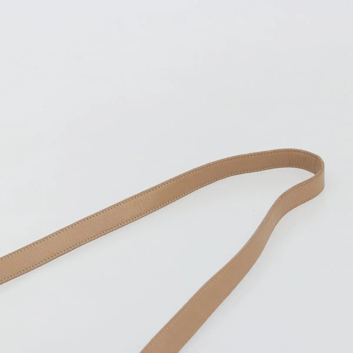 Saint Laurent Muse Two Leather, Beige, Leather, Handbag