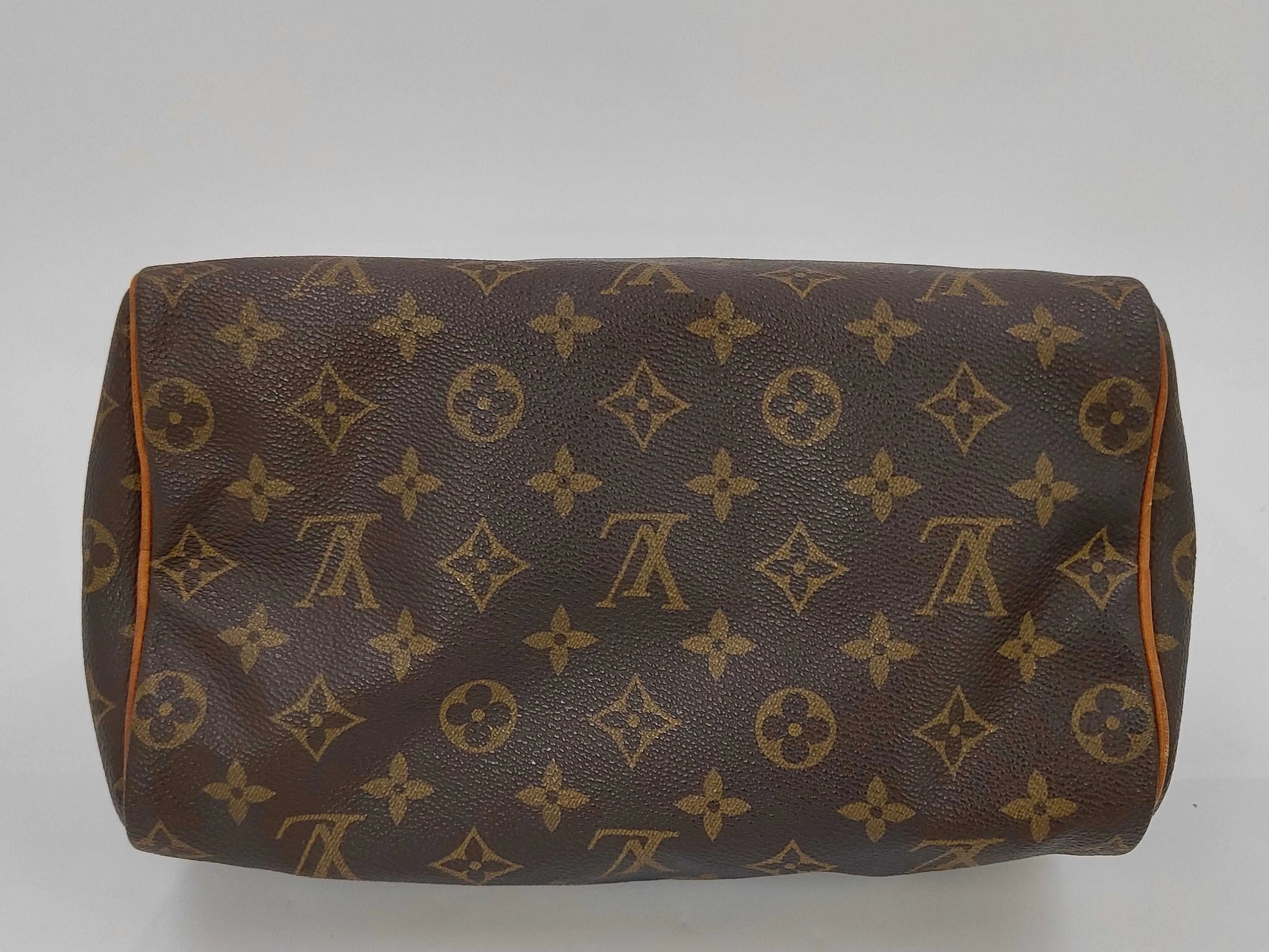 Louis Vuitton Speedy Monogram Canvas, Brown, Canvas, Handbag