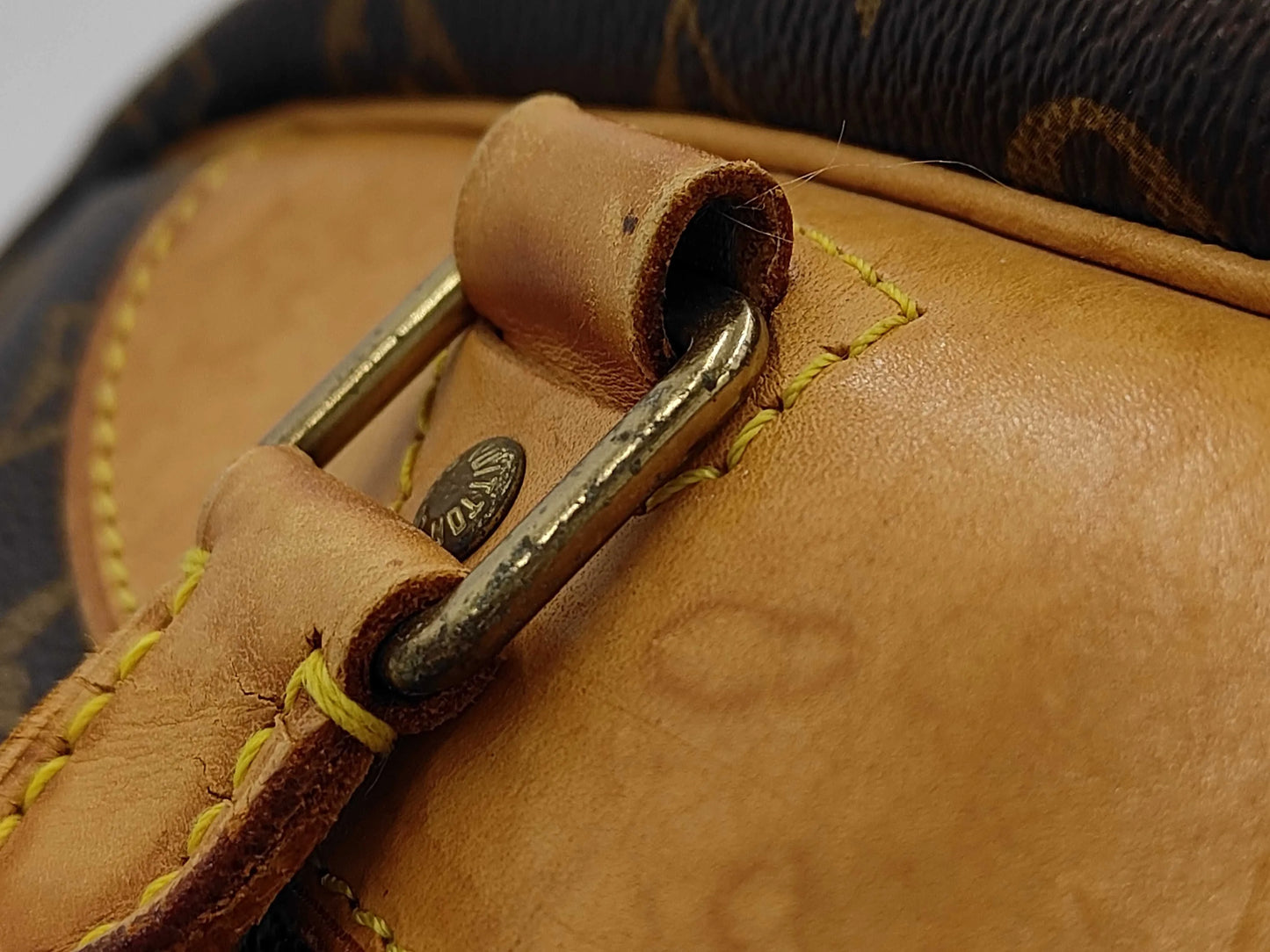 Louis Vuitton Evasion Monogram Canvas, Brown, Canvas, Travel Bag