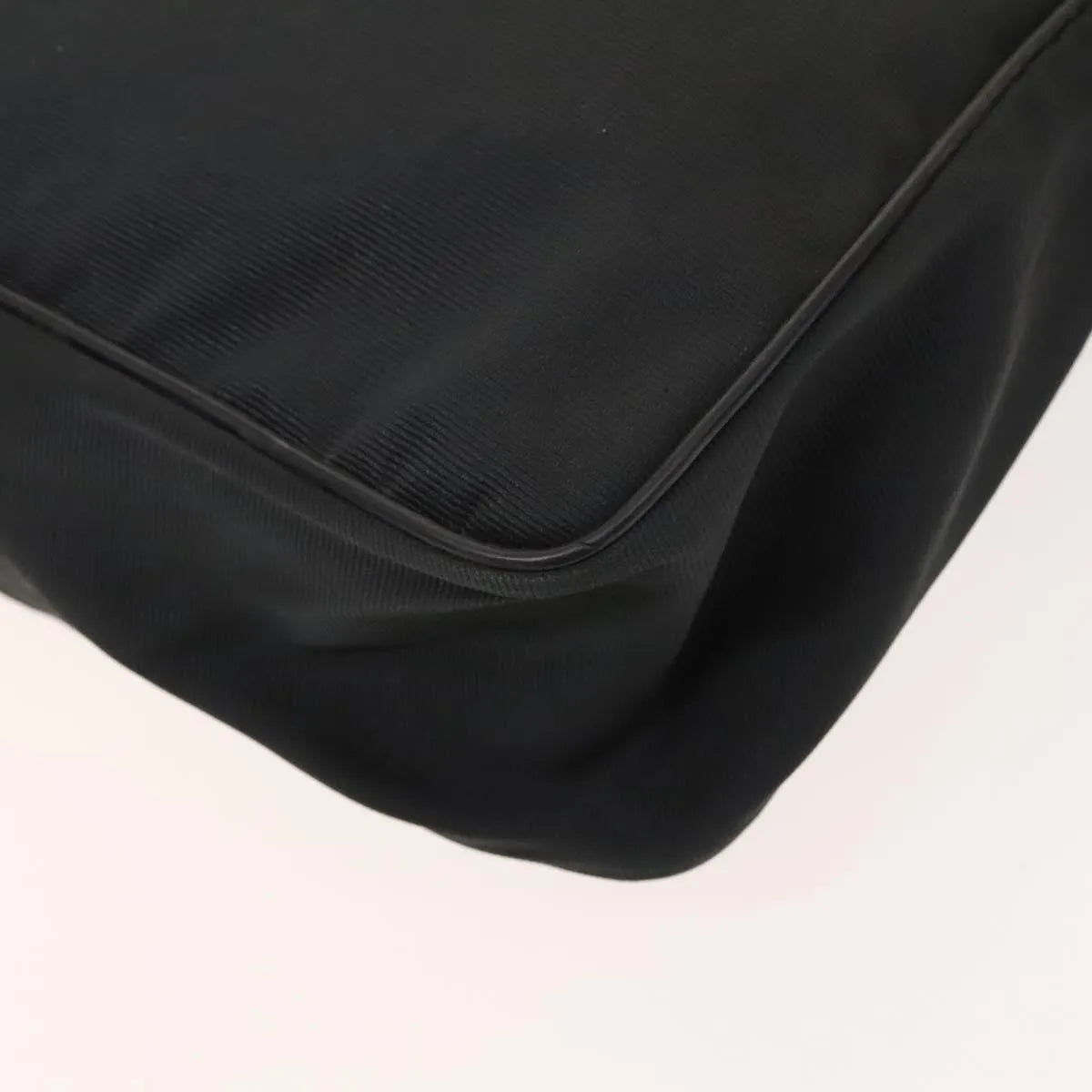 Fendi Vintage Nylon, Black, Nylon, Shoulder Bag