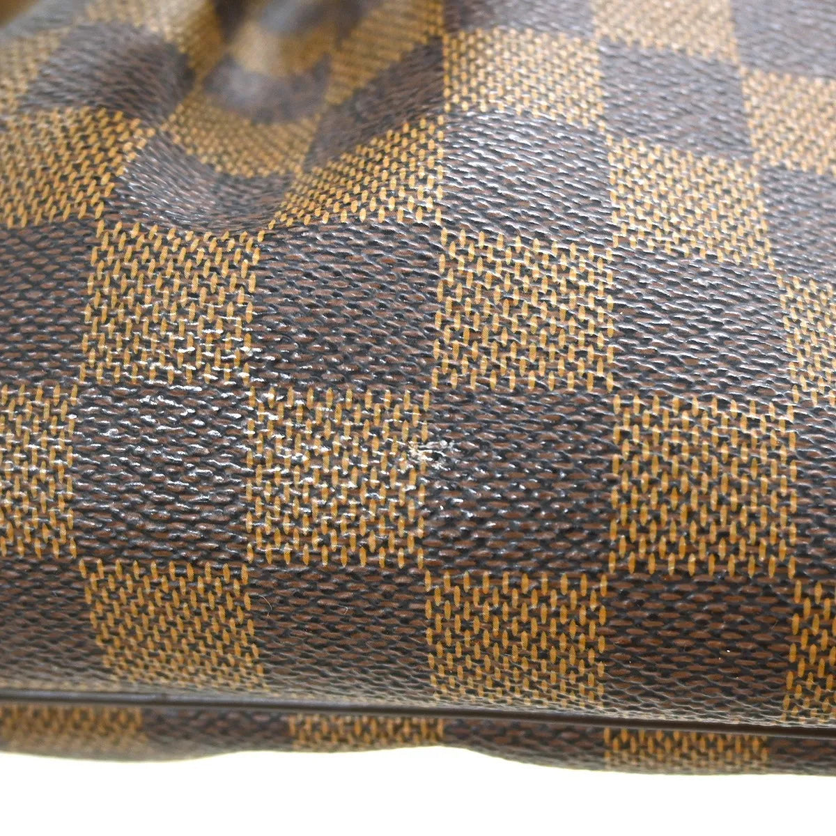 Louis Vuitton Bloomsbury Damier, Brown, Canvas, Shoulder Bag