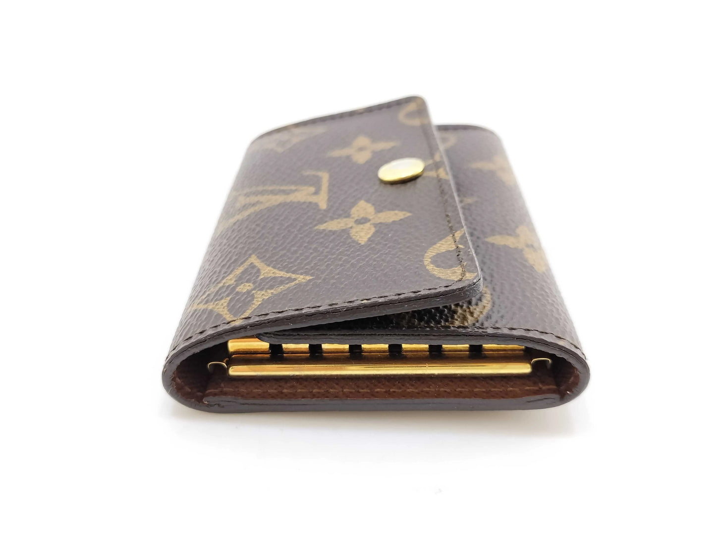 Louis Vuitton Ludlow Monogram Canvas, Brown, Canvas, Wallet