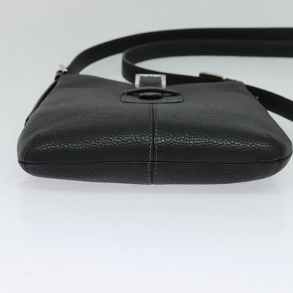 Loewe Vintage Leather, Black, Leather, Shoulder Bag
