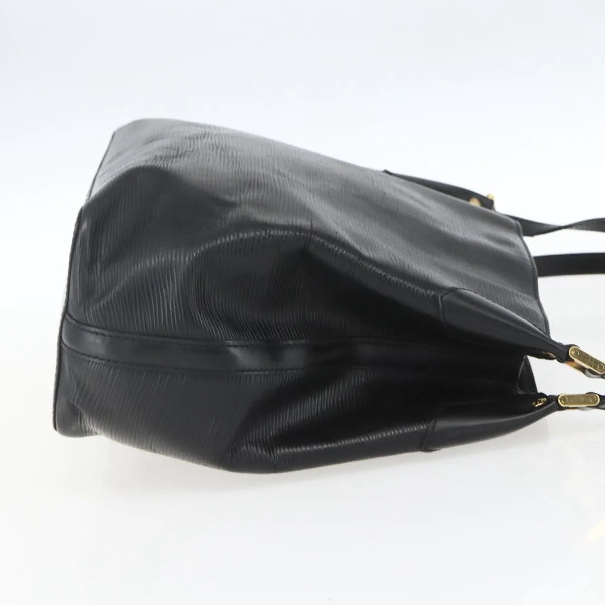 Louis Vuitton Mandara Epi Leather, Black, Leather, Shoulder Bag