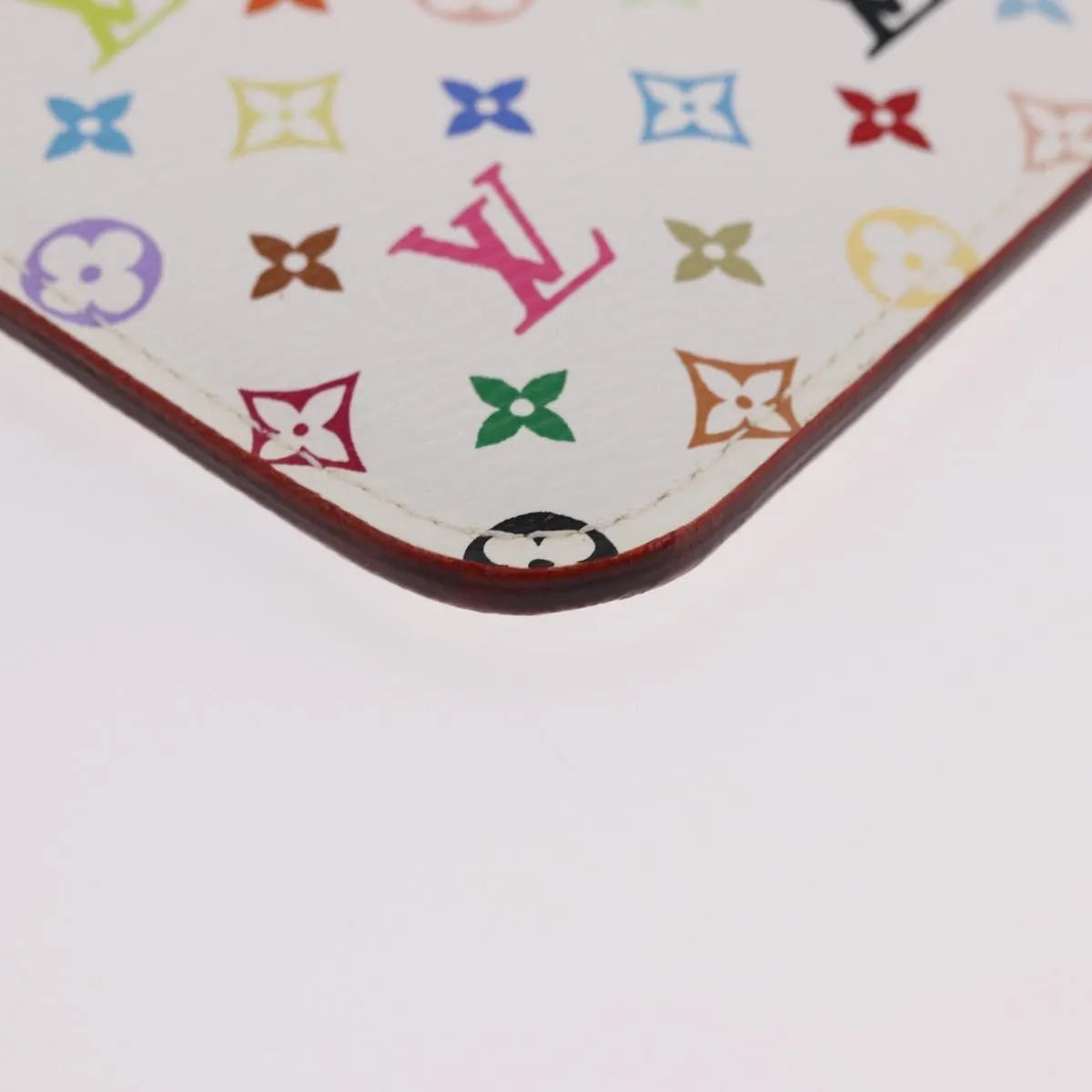 Louis Vuitton Pochette clés NM Monogram Multicolor Canvas, Multicolour, Canvas, Wallet