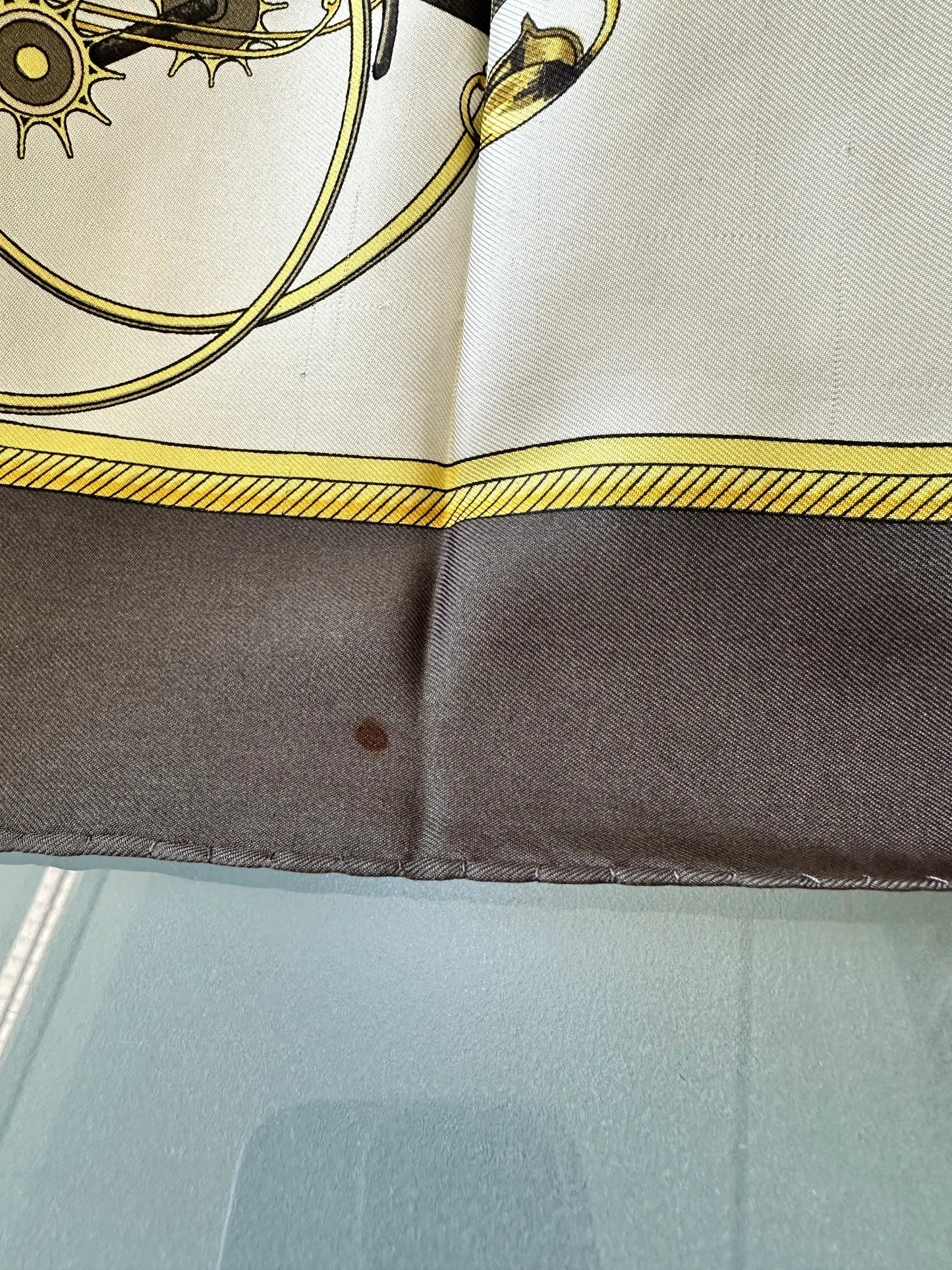 Hermes Carré 90 Silk multicolor, Multicolour, Silk, Scarf