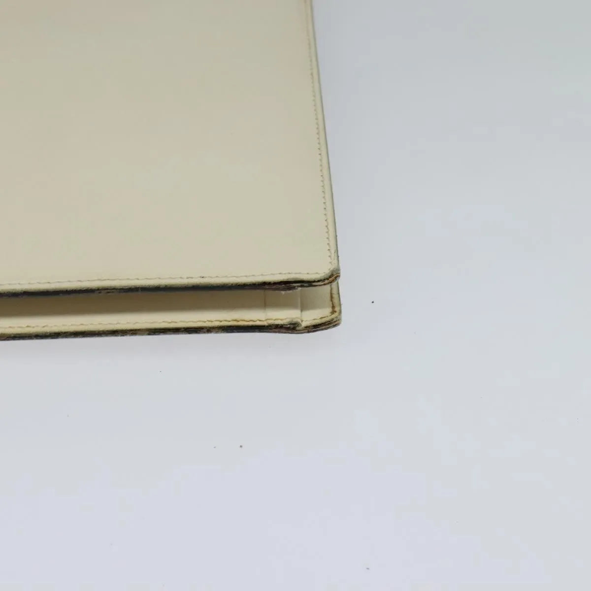 Christian Dior Vintage Leather, Beige, Leather, Shoulder Bag
