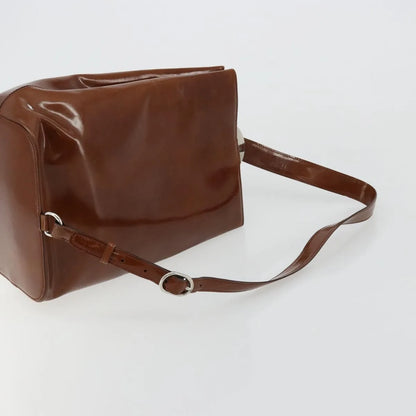 cartier Panthère Shoulder Patent leather, Brown, Patent Leather, Shoulder Bag