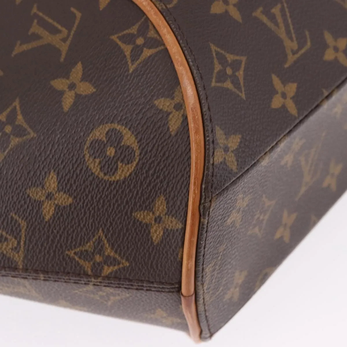 Louis Vuitton Ellipse Monogram, Brown, Canvas, Handbag