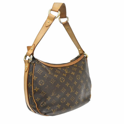 Louis Vuitton Tulum Monogram Canvas, Brown, Canvas, Handbag