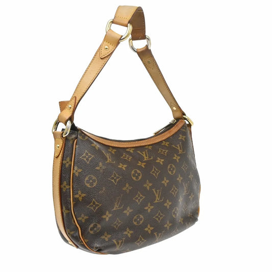 Louis Vuitton Tulum Monogram Canvas, Brown, Canvas, Handbag