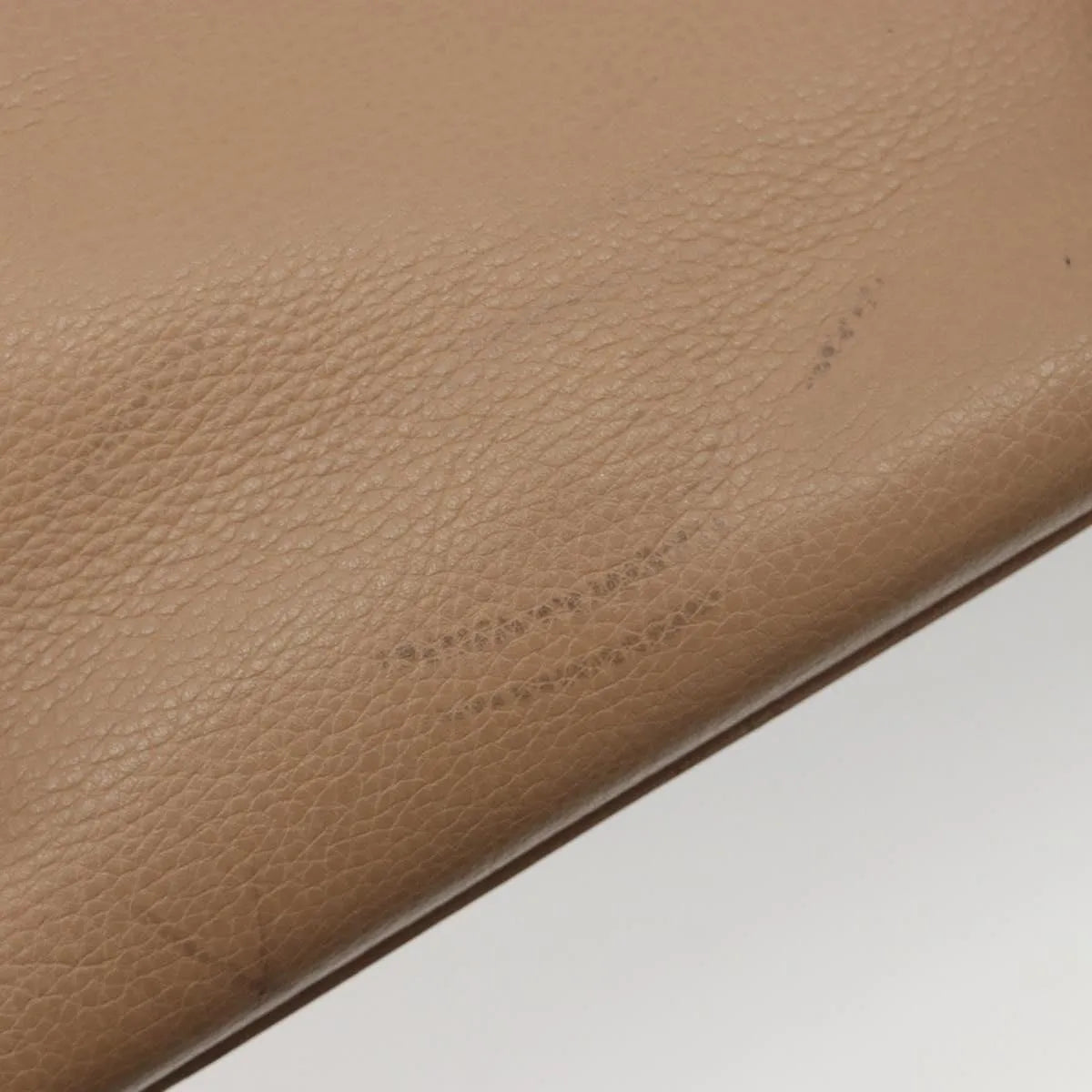 Saint Laurent Muse Two Leather, Beige, Leather, Handbag