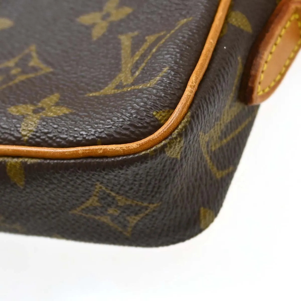 Louis Vuitton Danube Canvas, Brown, Canvas, Shoulder Bag