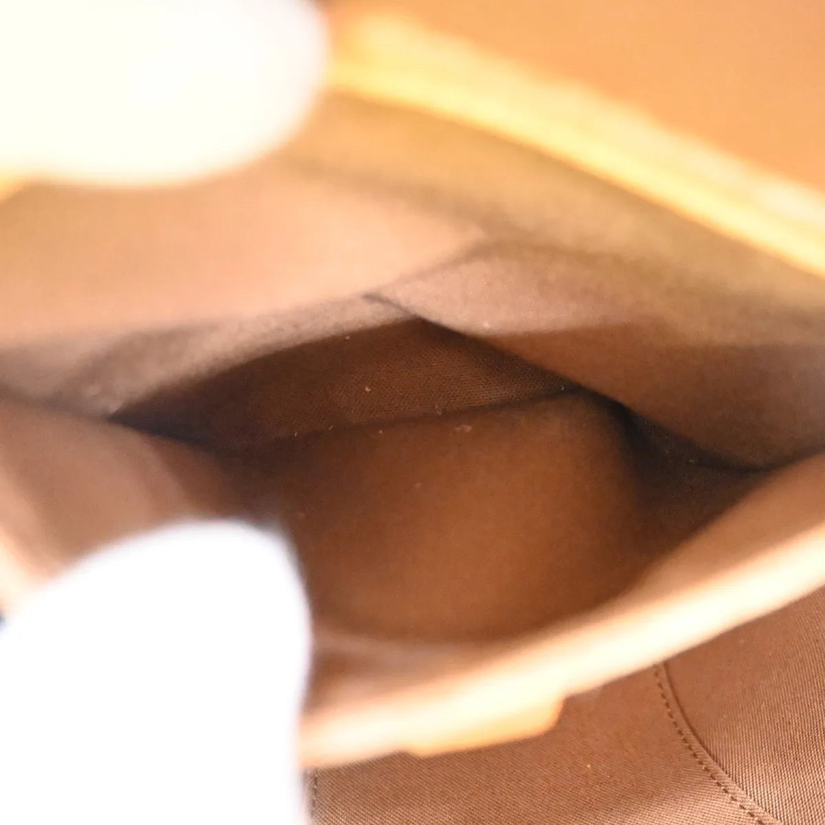 Louis Vuitton Ellipse Monogram Canvas, Brown, Canvas, Backpack