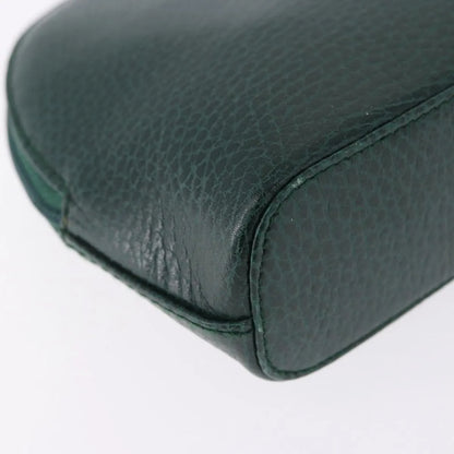 Cartier Marcello Clutch leather, Green, Leather, Clutch