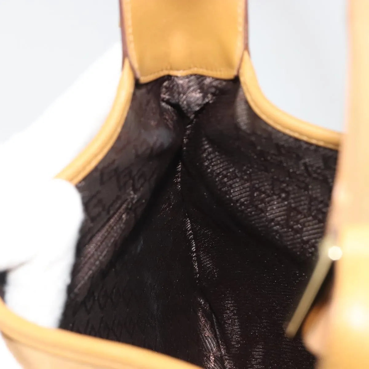 Gucci Bamboo Jackie suede, Brown, Suede, Shoulder Bag