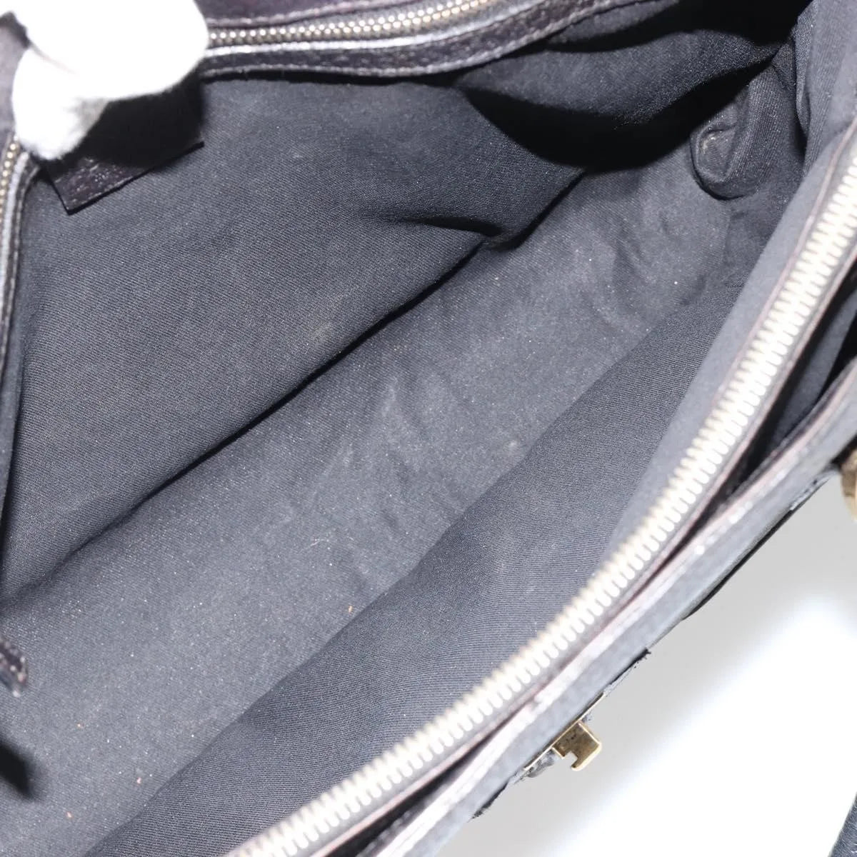 Gucci Vintage Leather, Multicolour, Leather, Handbag