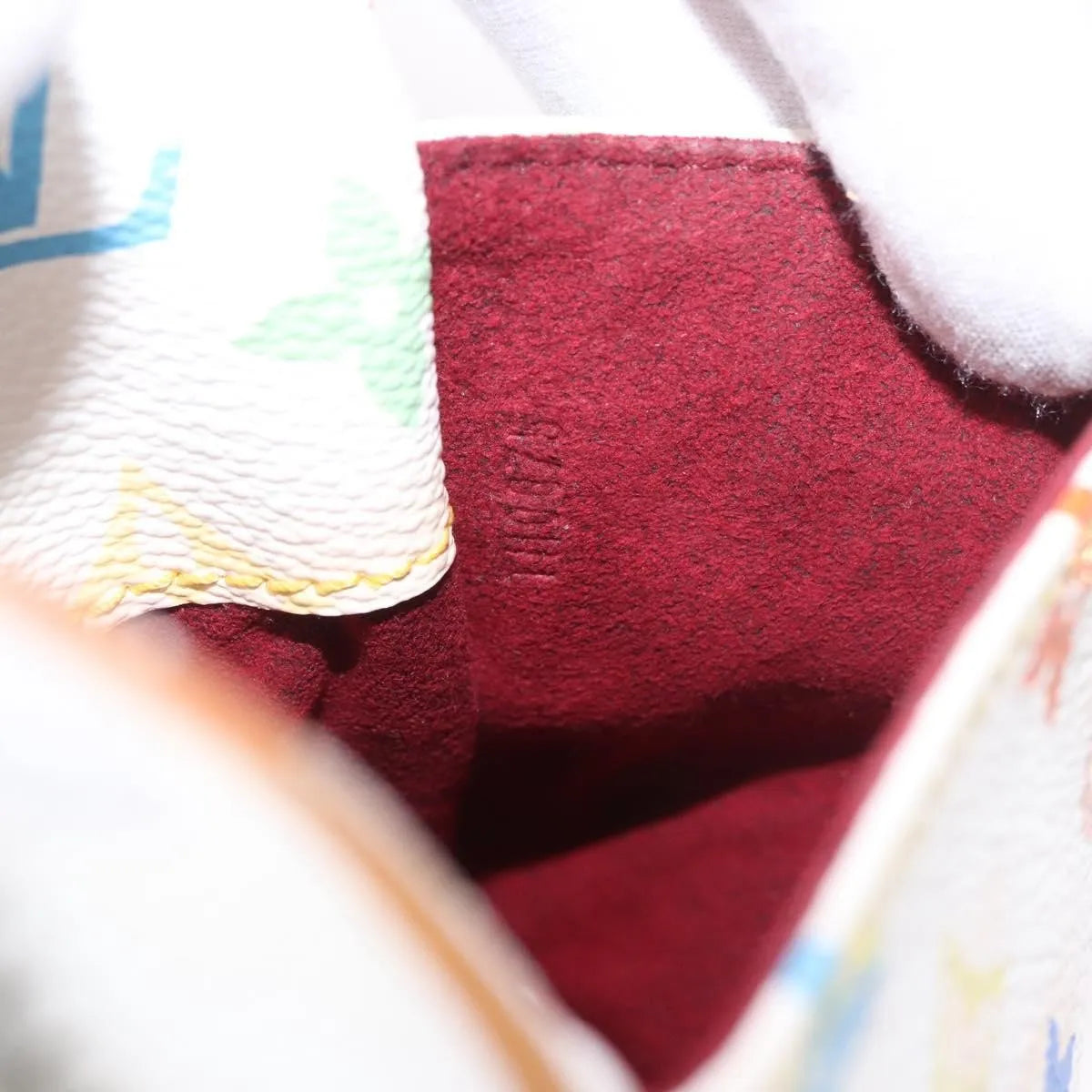 Louis Vuitton Rift Monogram Multicolor, White, Canvas, Shoulder Bag
