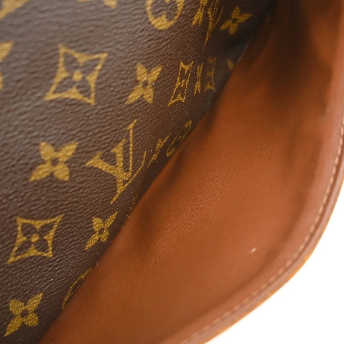 Louis Vuitton Trocadero Monogram Canvas, Brown, Canvas, Shoulder Bag