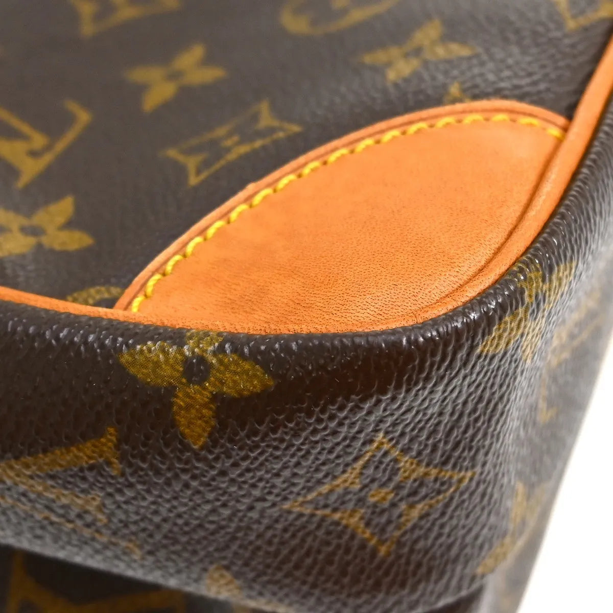 Louis Vuitton Amazone Monogram Canvas, Brown, Canvas, Shoulder Bag