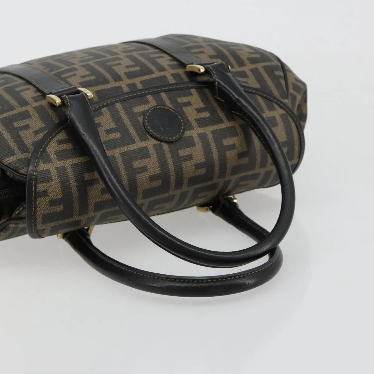 Fendi Zucca Tote FF motif, Multicolour, Canvas, Handbag