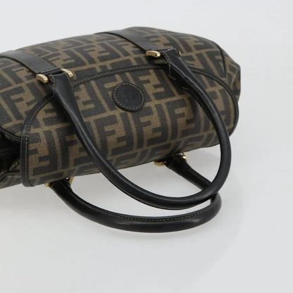 Fendi Zucca Tote FF motif, Multicolour, Canvas, Handbag