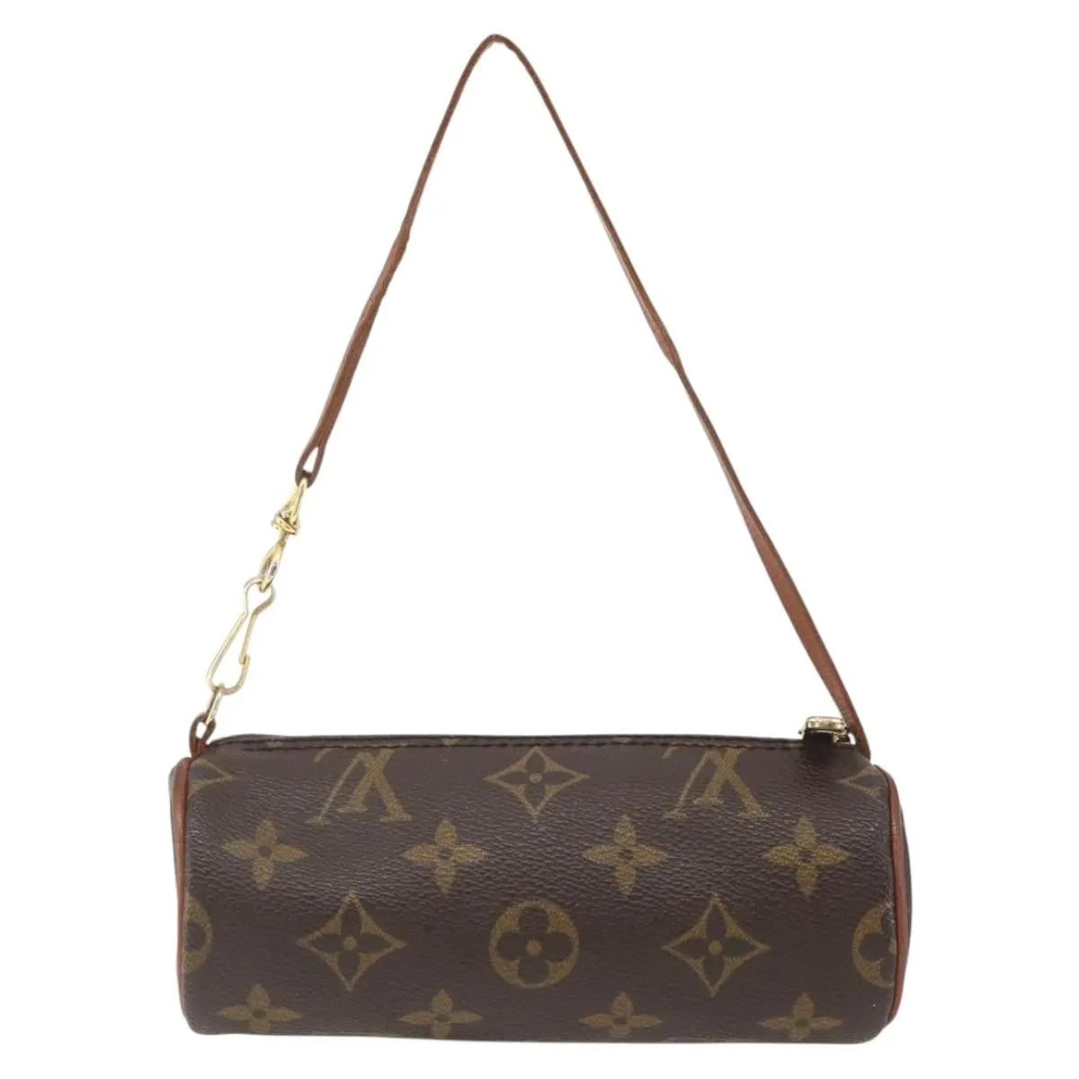 Louis Vuitton Papillon Pochette Monogram Canvas, Brown, Canvas, Clutch