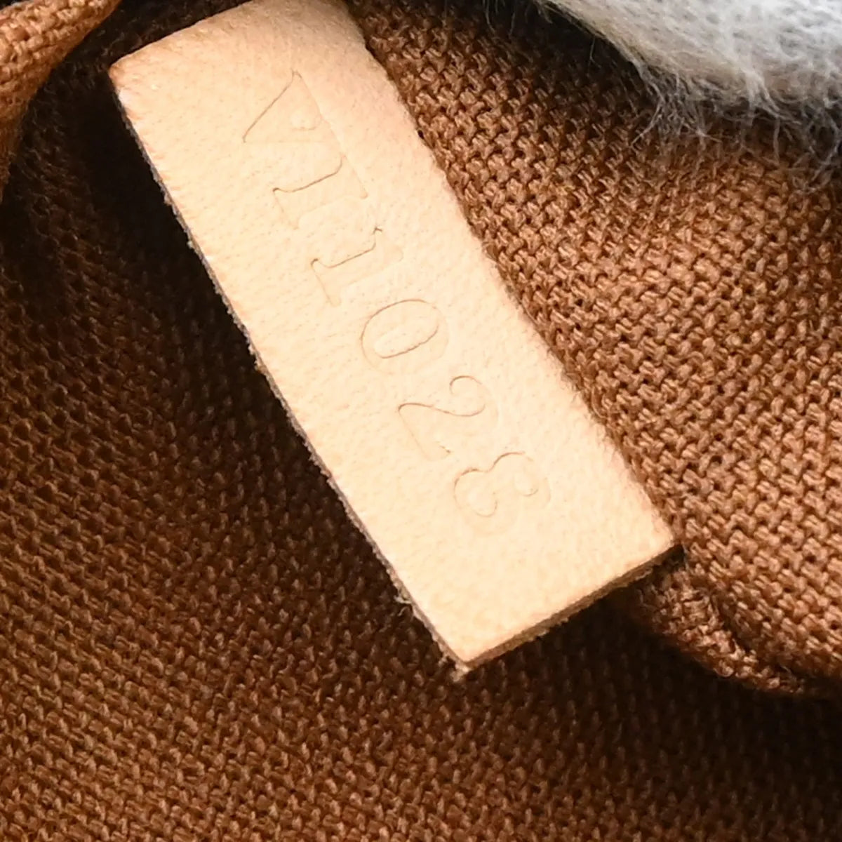 Louis Vuitton Tulum Monogram Canvas, Brown, Canvas, Handbag