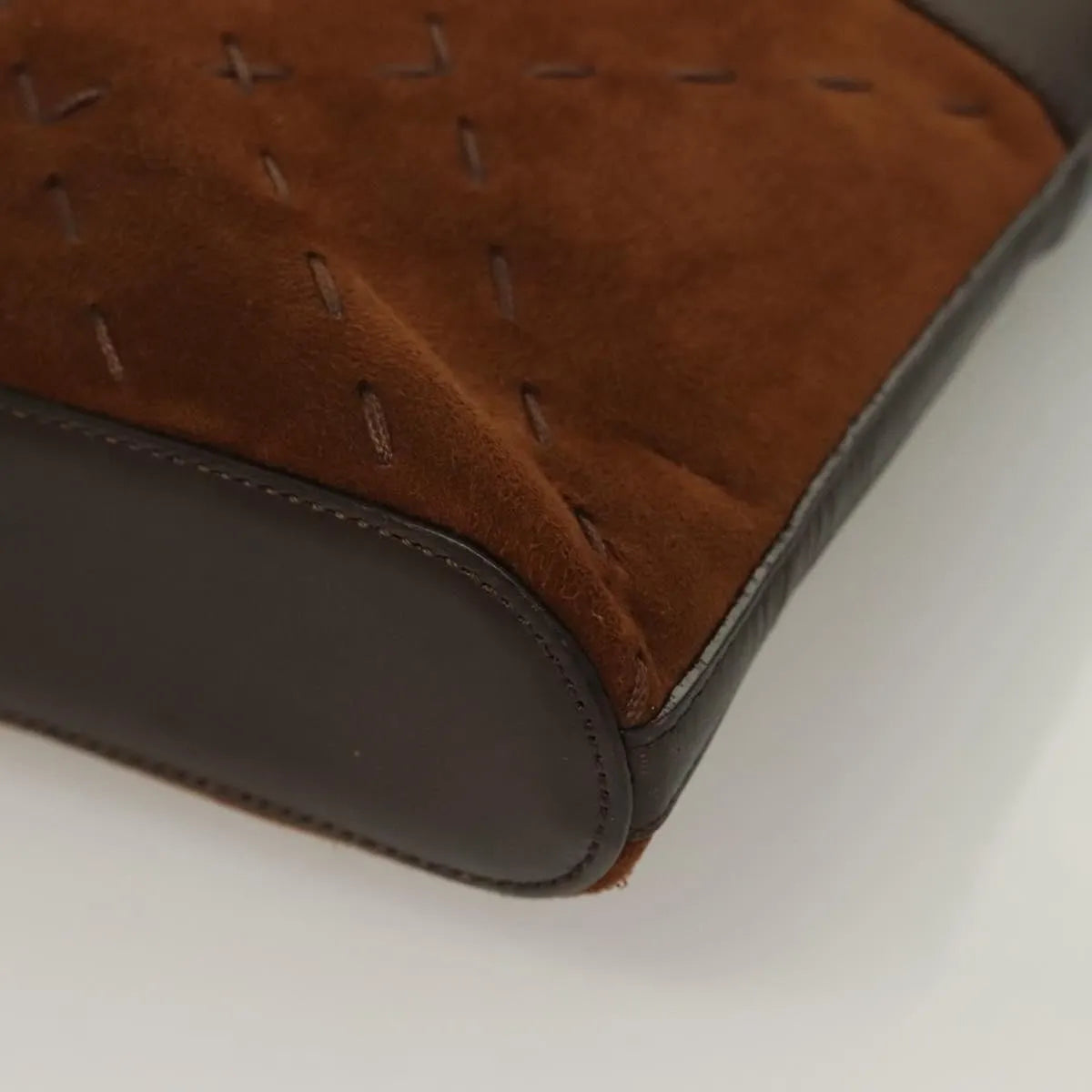 Burberry Vintage Leather, Brown, Leather, Handbag