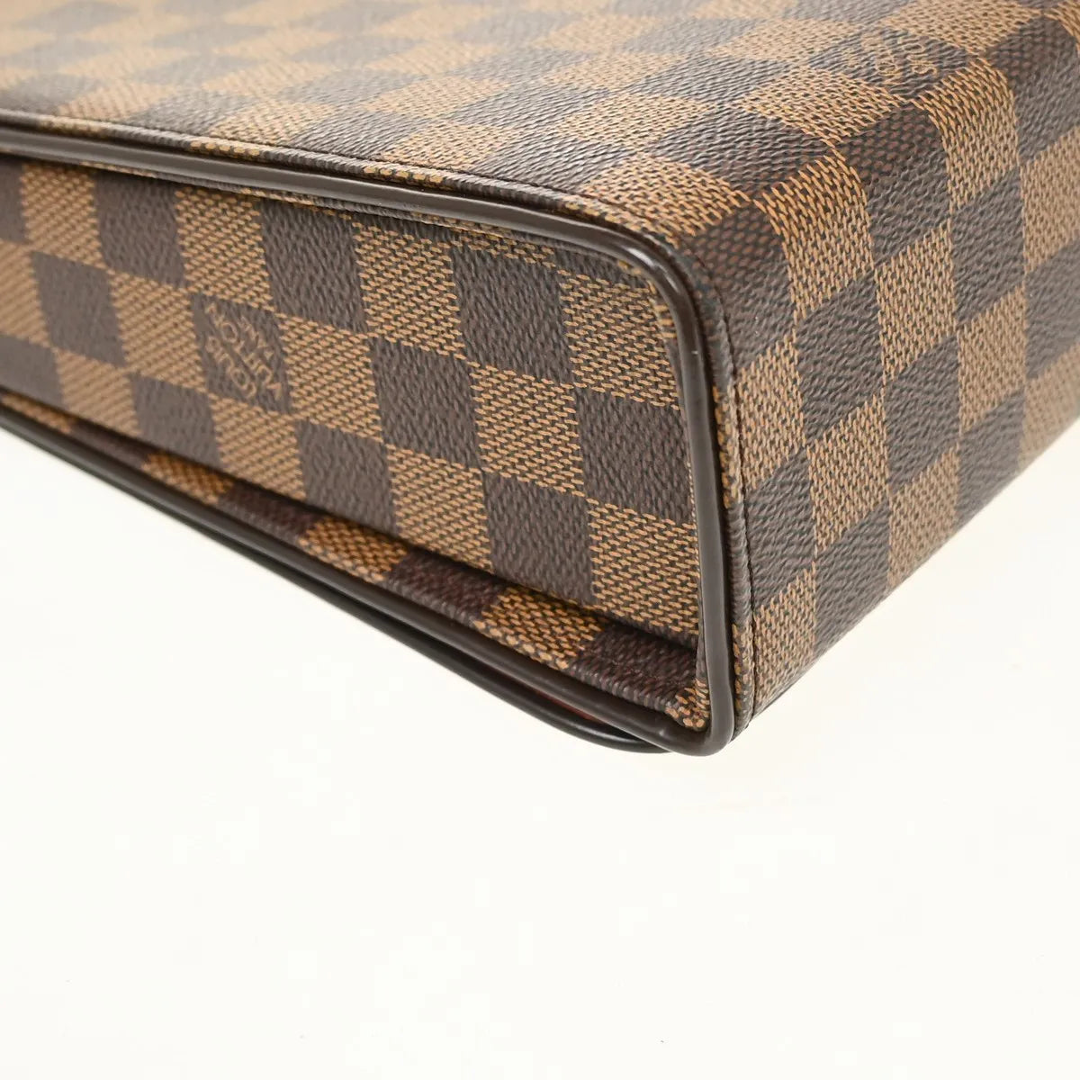 Louis Vuitton Tribeca Damier, Brown, Canvas, Handbag