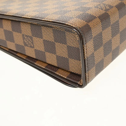 Louis Vuitton Tribeca Damier, Brown, Canvas, Handbag