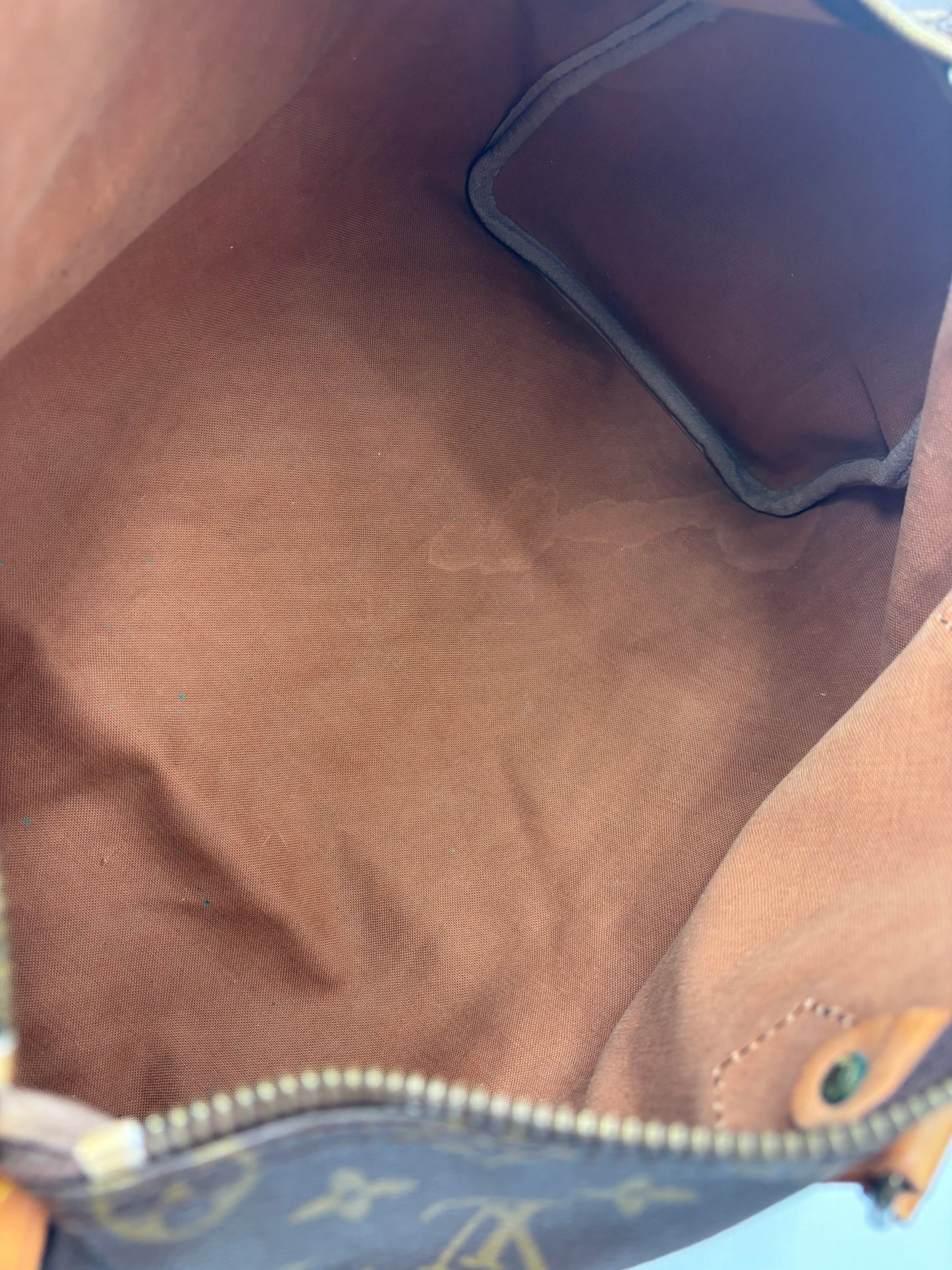 Louis Vuitton Speedy Monogram Canvas, Brown, Canvas, Handbag
