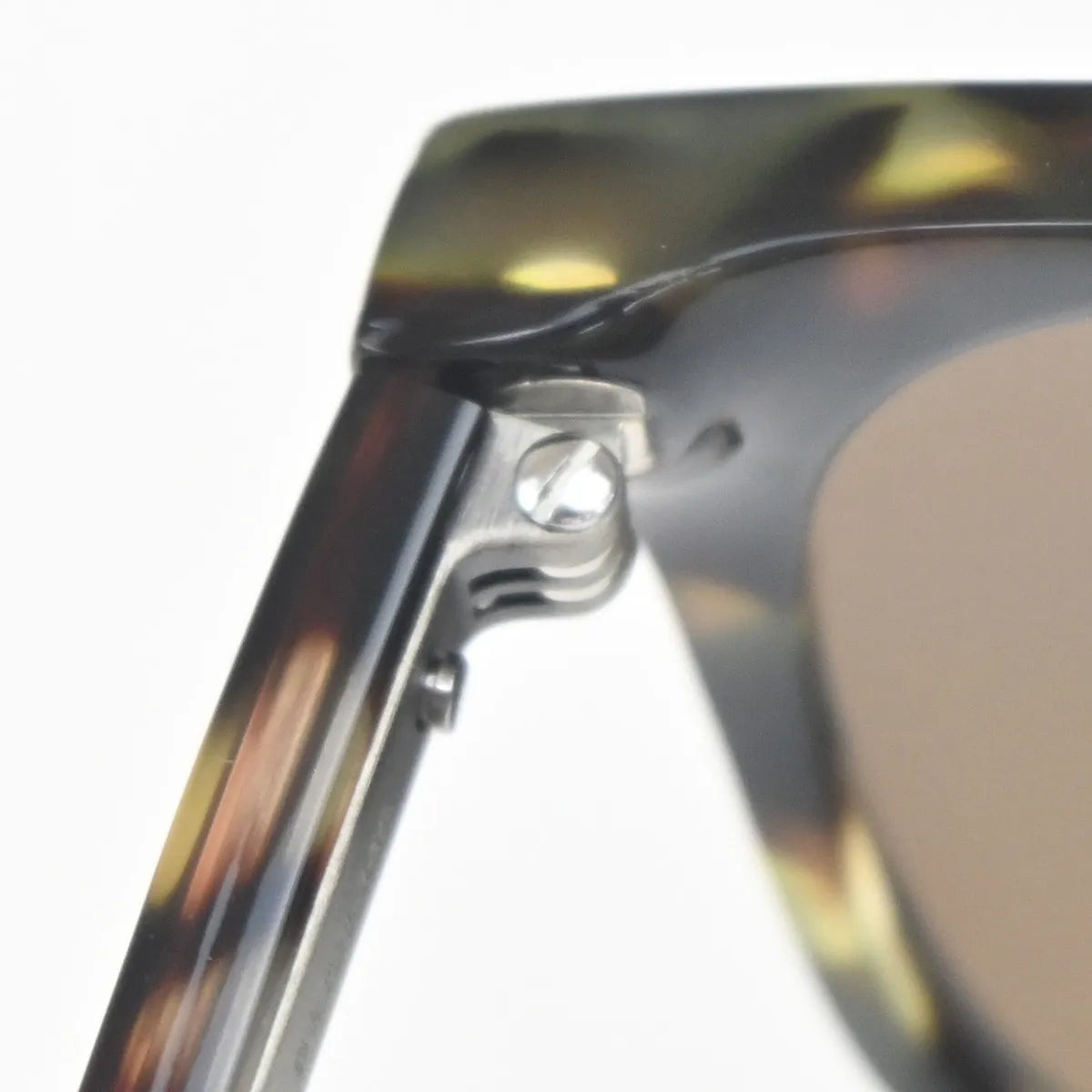 Bottega Veneta Intrecciato Plastic, Brown, Plastic, Sunglasses